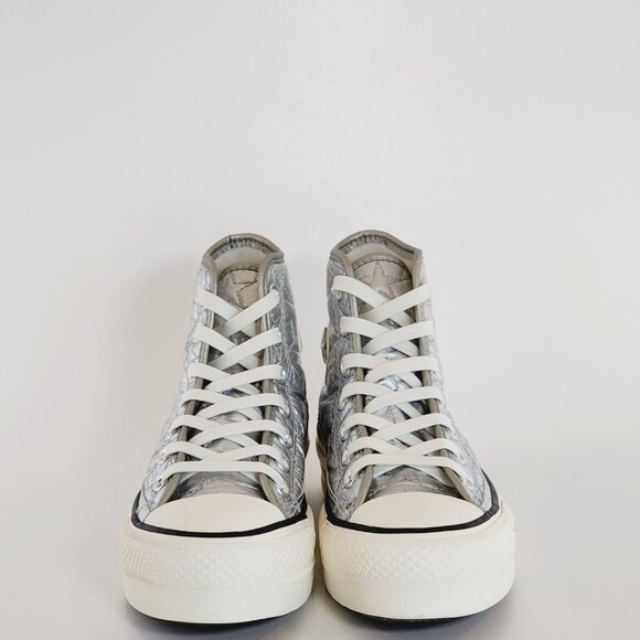 Converse CTAS Lift Hi Seasonal Color Stars Women's Platform Sneakers A04917C NWT - Picture 6 of 6